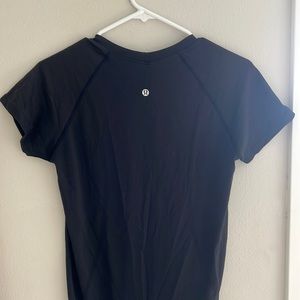 Lululemon Black Short Sleeve